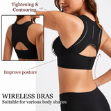 High-Impact Posture Support Sports Bra