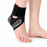 Adjustable Ankle Brace with Open Heel & Toe