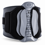 Adjustable Lumbar Support Back Brace with Pulley System – 360° Lower Back Support