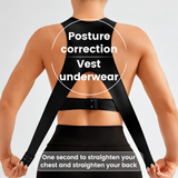High-Impact Posture Support Sports Bra