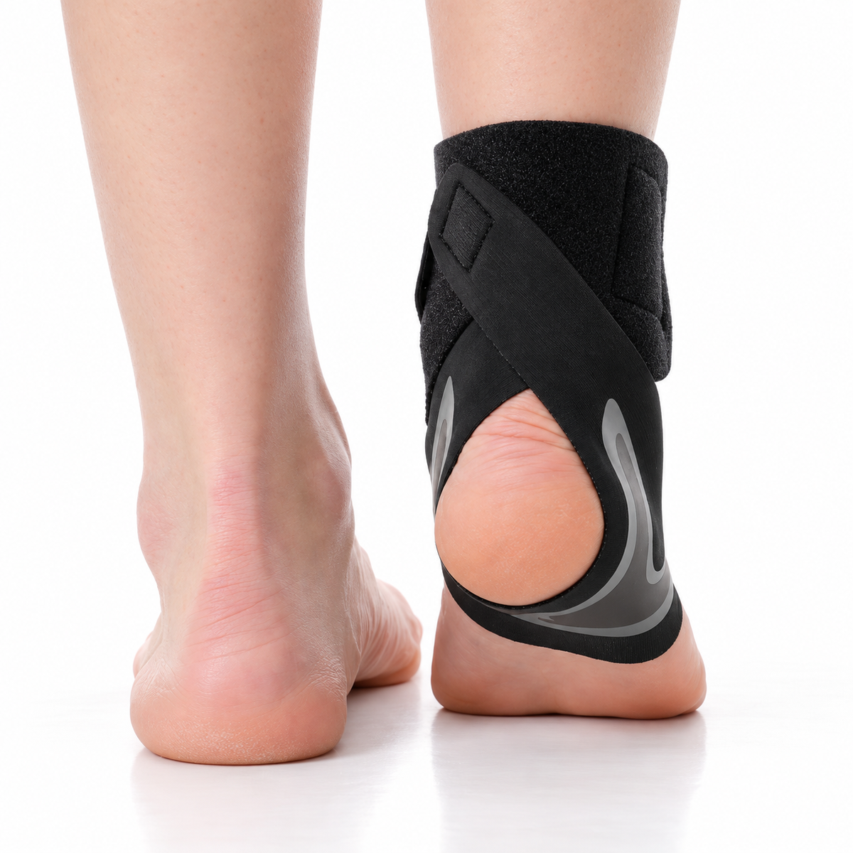 Adjustable Ankle Brace with Open Heel & Toe