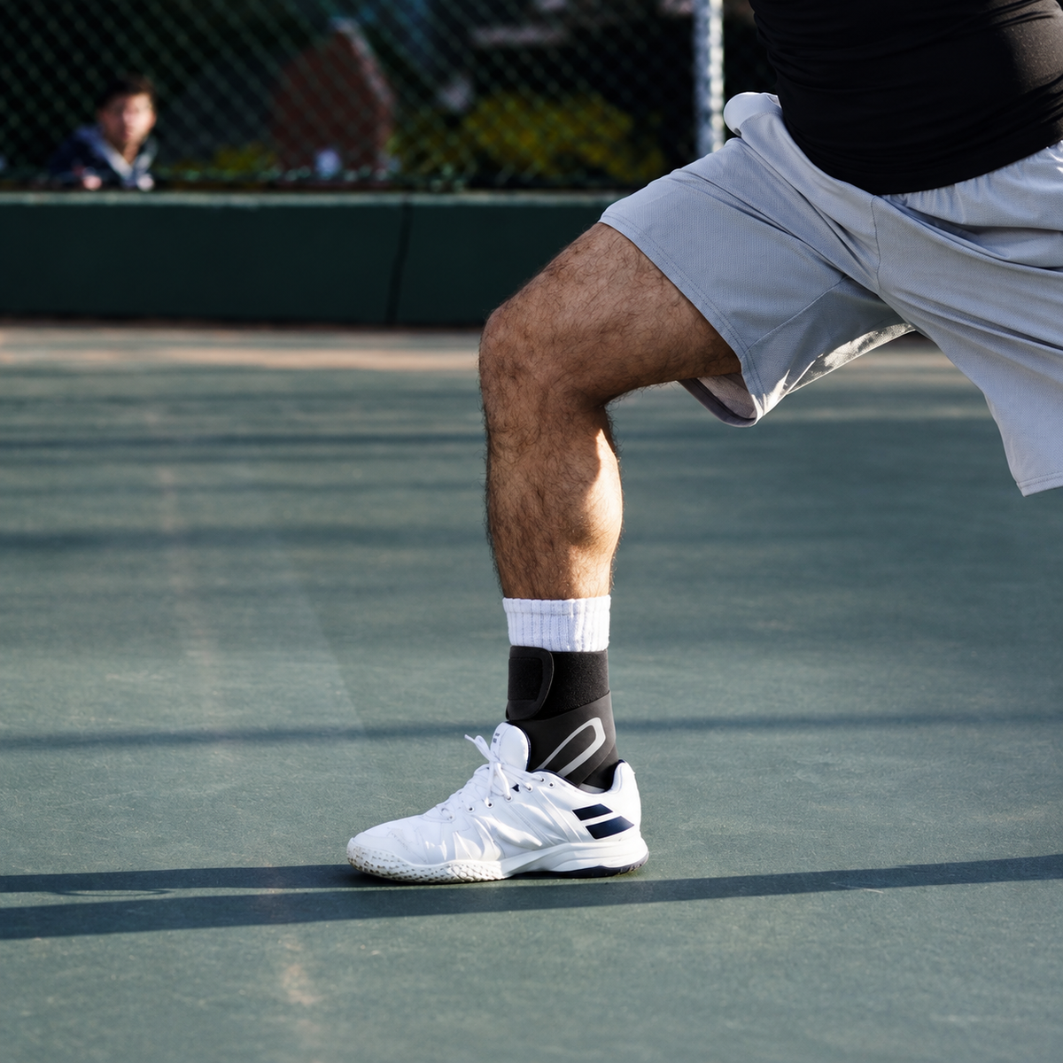 Adjustable Ankle Brace with Open Heel & Toe
