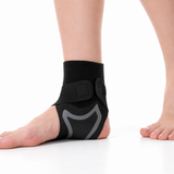 Adjustable Ankle Brace with Open Heel & Toe