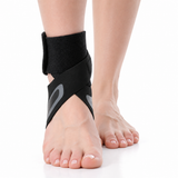 Adjustable Ankle Brace with Open Heel & Toe