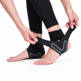 Adjustable Ankle Brace with Open Heel & Toe