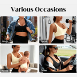 High-Impact Posture Support Sports Bra