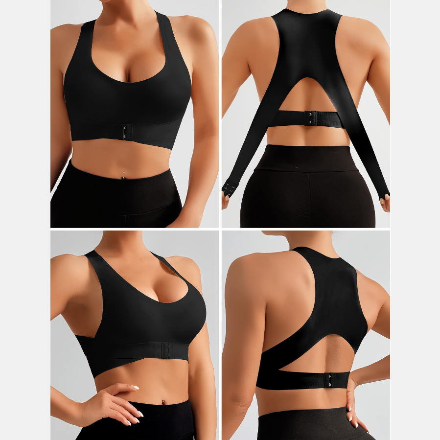 High-Impact Posture Support Sports Bra