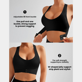 High-Impact Posture Support Sports Bra