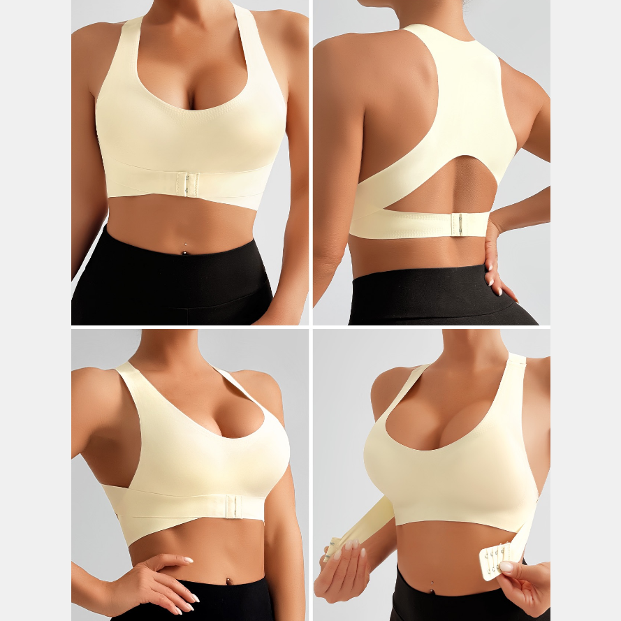 High-Impact Posture Support Sports Bra
