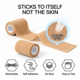 Self-Adhesive Sports Wrap – 10 Rolls