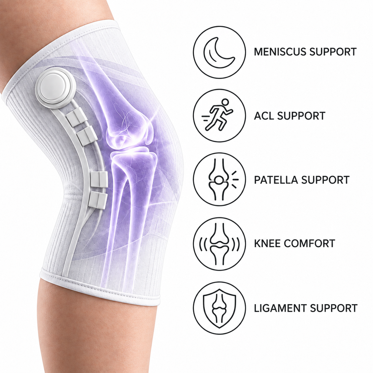 Adjustable Sports Knee Support Brace