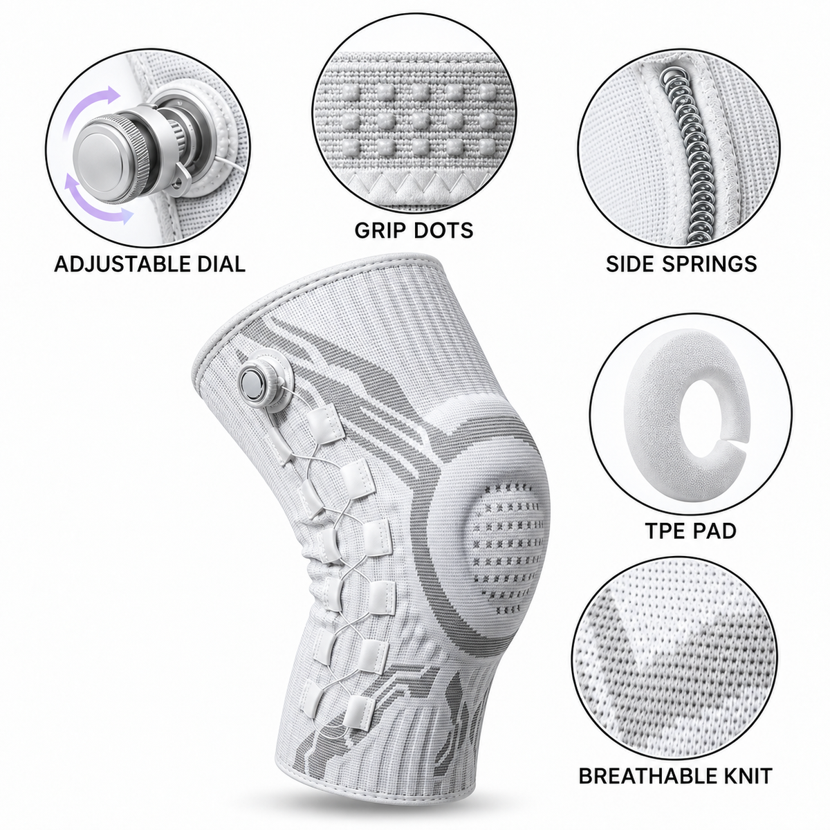 Adjustable Sports Knee Support Brace