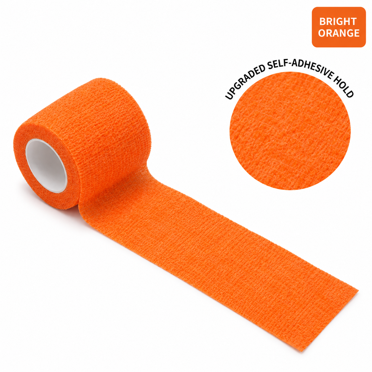 Self-Adhesive Sports Wrap – 10 Rolls