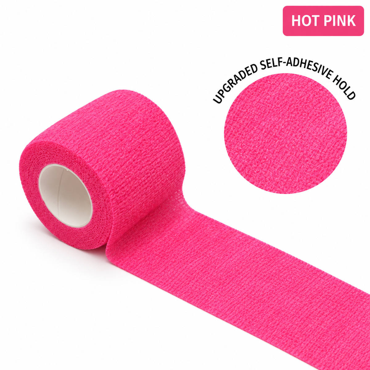 Self-Adhesive Sports Wrap – 10 Rolls