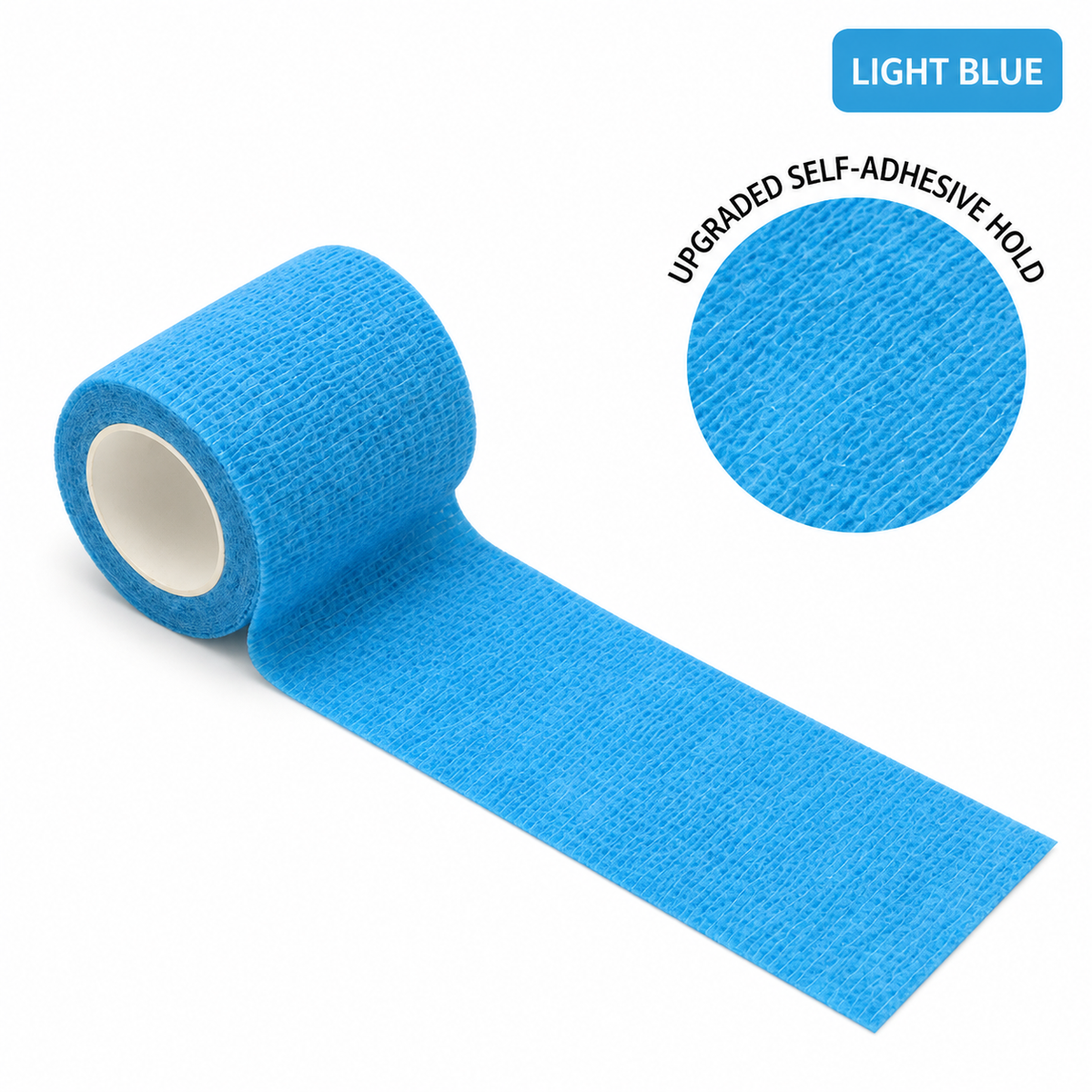 Self-Adhesive Sports Wrap – 10 Rolls