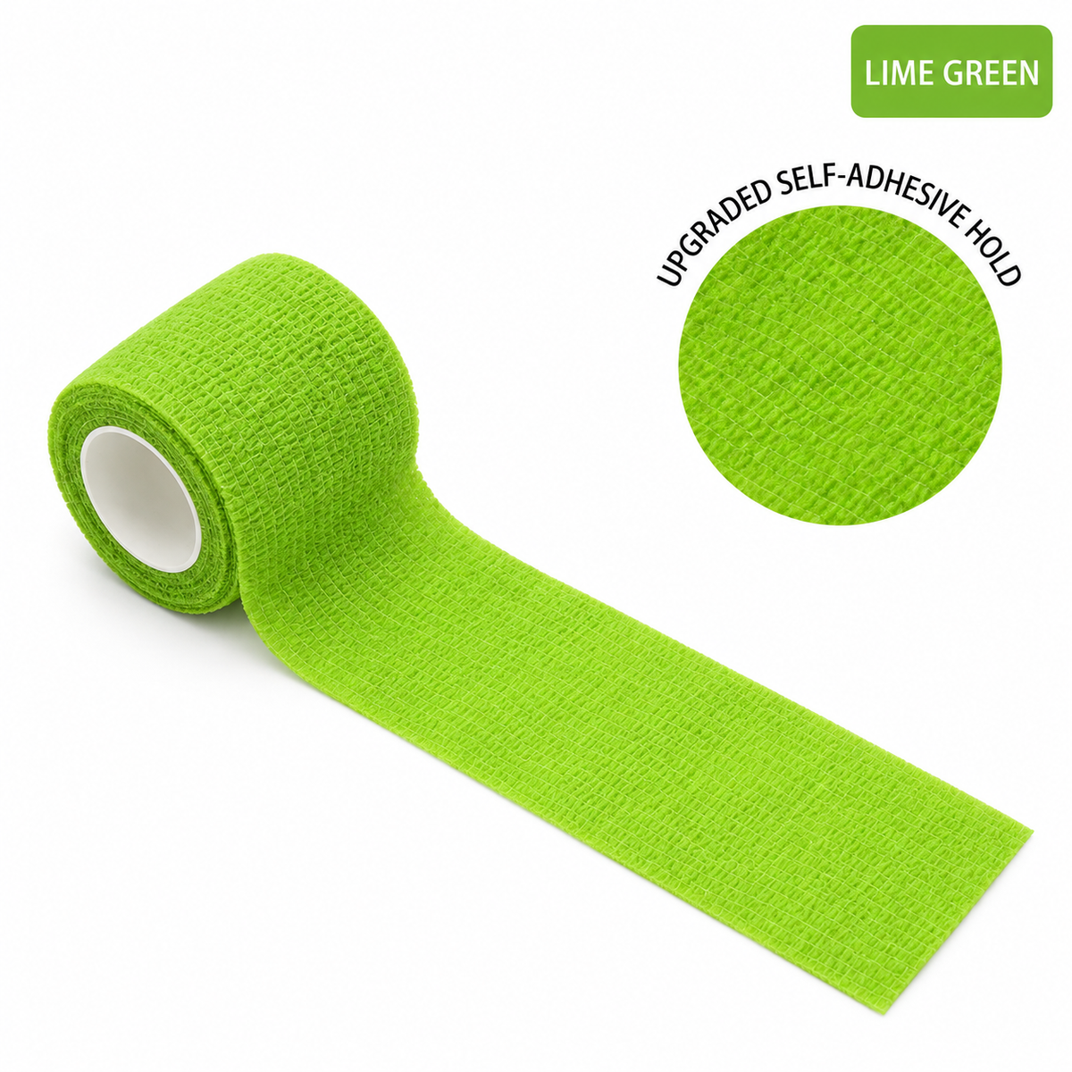Self-Adhesive Sports Wrap – 10 Rolls