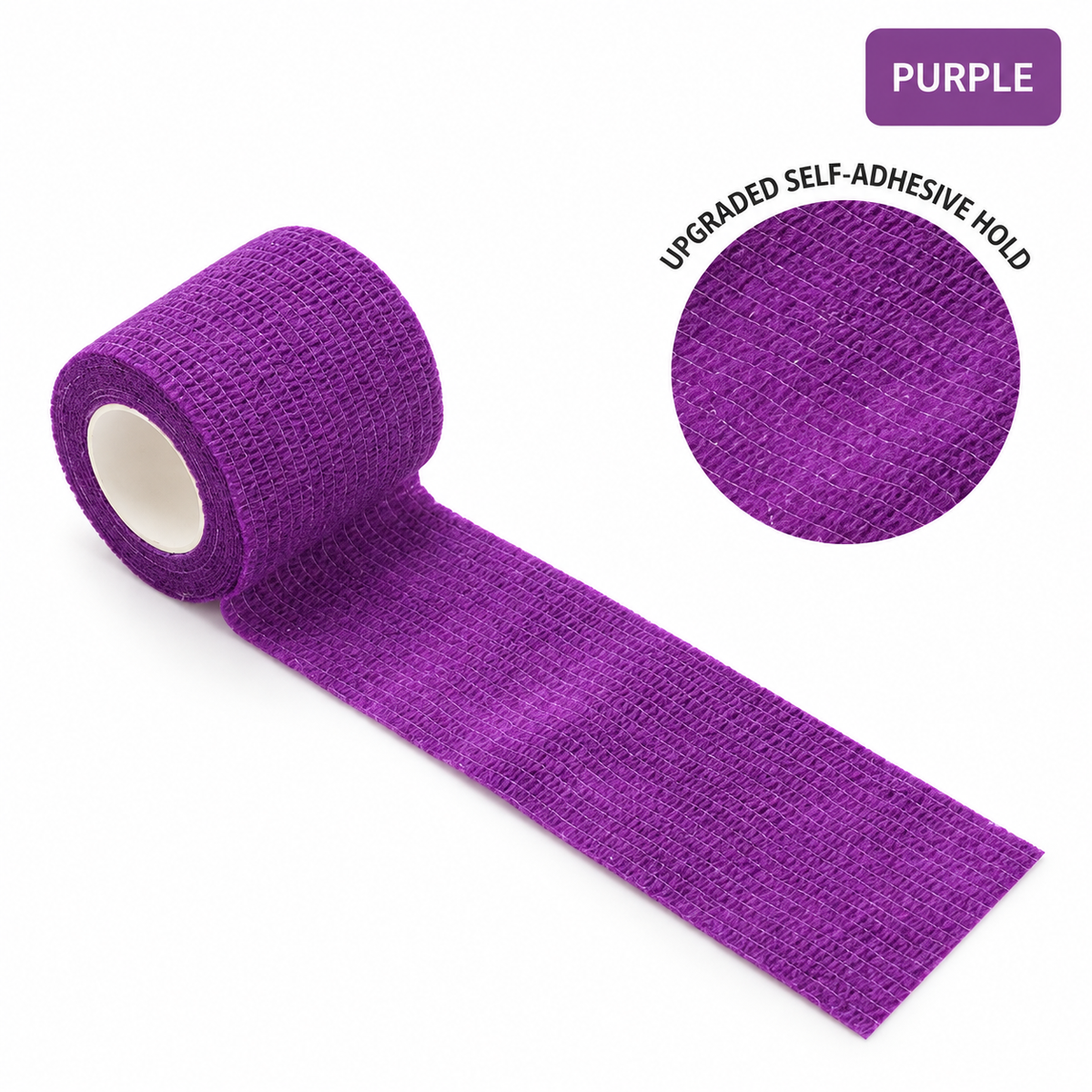Self-Adhesive Sports Wrap – 10 Rolls