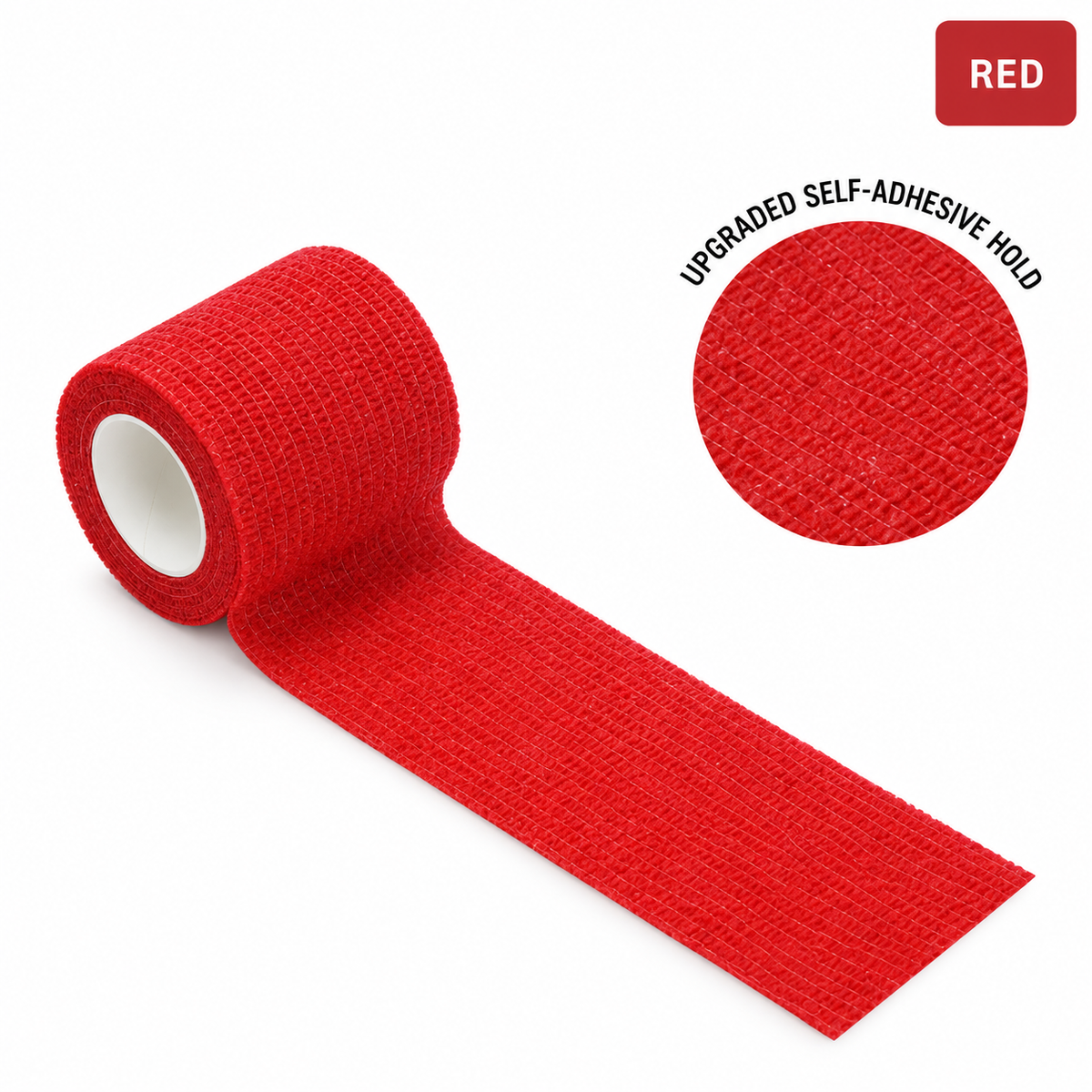 Self-Adhesive Sports Wrap – 10 Rolls