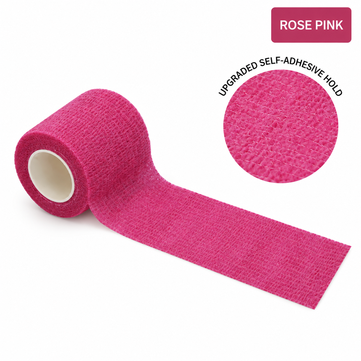 Self-Adhesive Sports Wrap – 10 Rolls