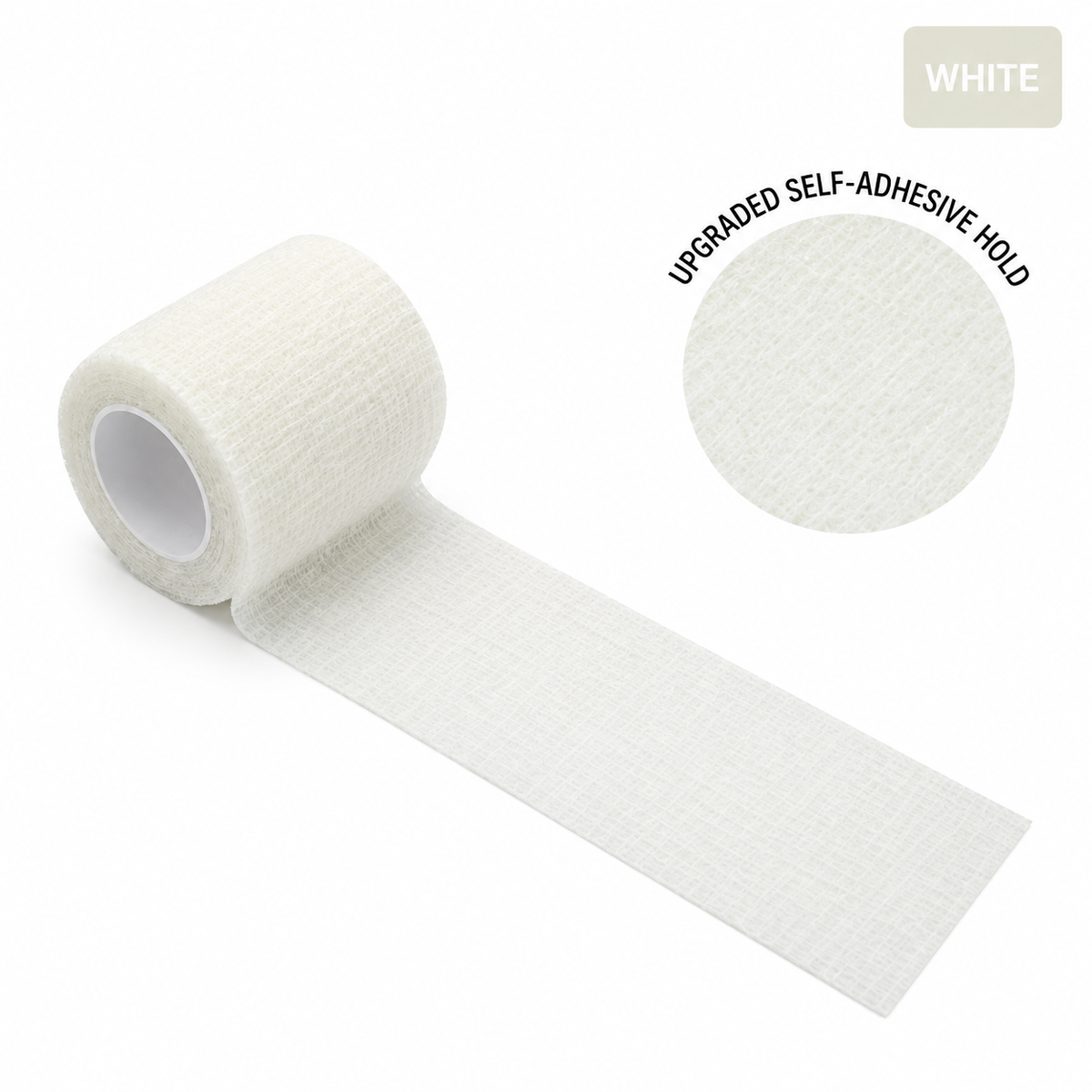 Self-Adhesive Sports Wrap – 10 Rolls