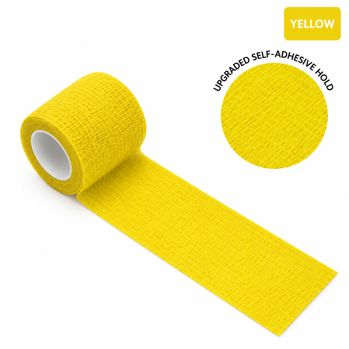 Self-Adhesive Sports Wrap – 10 Rolls